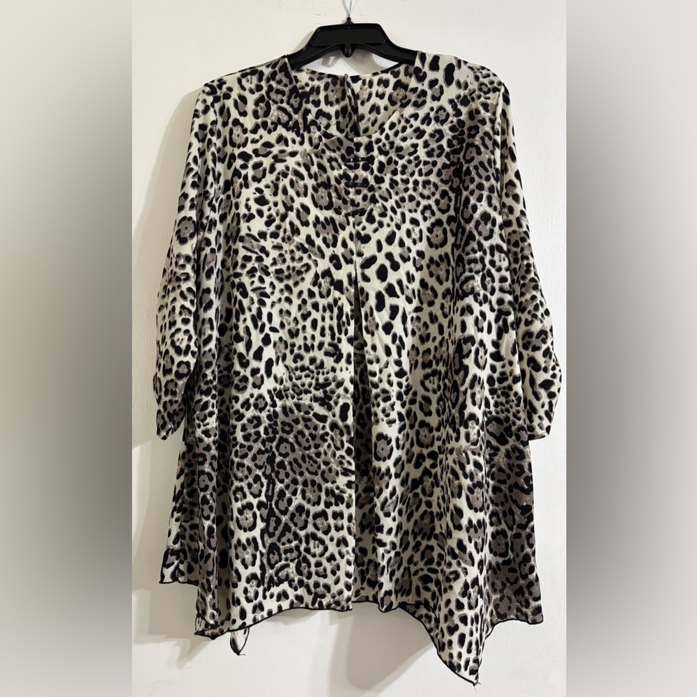 Zadie B’s Leopard Print Top